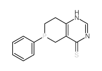 4-phenyl-8,10-diaza-4-phosphabicyclo[4.4.0]deca-8,11-diene-7-thione结构式