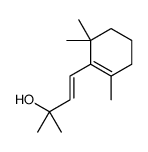 2-methyl-4-(2,6,6-trimethylcyclohexen-1-yl)but-3-en-2-ol Structure