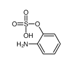 (2-aminophenyl) hydrogen sulfate结构式