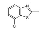 7-chloro-2-methylbenzo[d]thiazole结构式