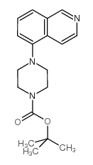 4-(异喹啉-5-基)哌嗪-1-羧酸叔丁酯图片