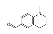 1-甲基-1,2,3,4-四氢喹啉-6-甲醛结构式