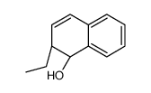 (1R,2R)-2-ethyl-1,2-dihydronaphthalen-1-ol Structure