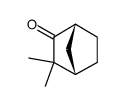 3,3-Dimethylbicyclo<2.2.1>heptan-2-one结构式