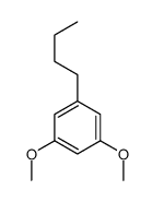 1-butyl-3,5-dimethoxybenzene Structure