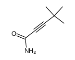 4,4-dimethyl-pent-2-ynoic acid amide Structure