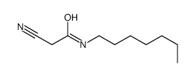 2-Cyano-N-heptylacetamide picture