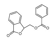 [(1S)-3-oxo-1H-2-benzofuran-1-yl]methyl benzoate结构式