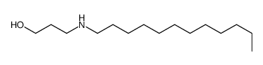 3-(dodecylamino)propan-1-ol Structure