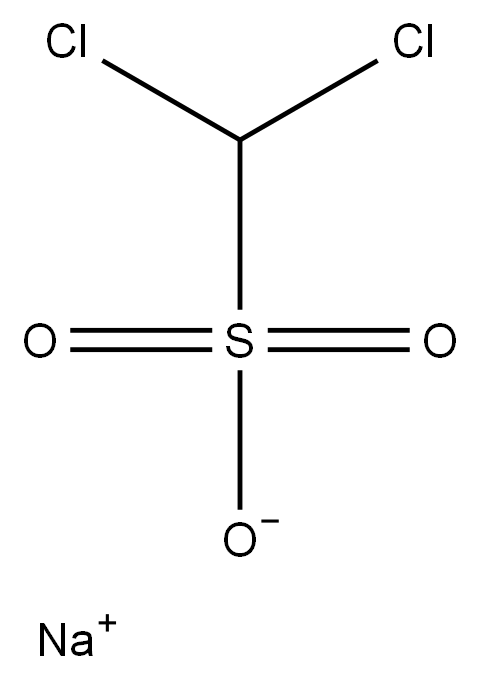 Sodium Dichloromethanesulfonate结构式