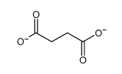琥珀酸根结构式