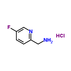 5-Fluoro-2-pyridinemethanamine Structure