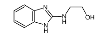 2-(2-BENZIMIDAZOYLAMINO)-1-ETHANOL picture