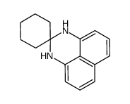 spiro[1,3-dihydroperimidine-2,1'-cyclohexane] Structure