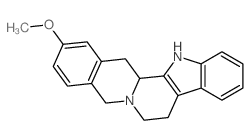 Benz[g]indolo[2,3-a]quinolizine,5,7,8,13,13b,14-hexahydro-2-methoxy-, (?à)- (9CI)结构式