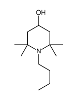 1-butyl-2,2,6,6-tetramethylpiperidin-4-ol Structure