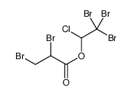 2,2,2-tribromo-1-chloroethyl 2,3-dibromopropionate picture