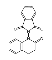 N-phthalimido-3,4-dihydrocarbostyril结构式