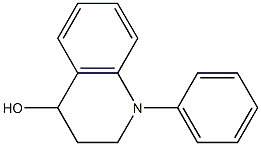 1-苯基-1,2,3,4-四氢-4-羟基-喹啉结构式