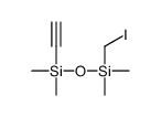 ethynyl-[iodomethyl(dimethyl)silyl]oxy-dimethylsilane结构式