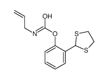 [2-(1,3-dithiolan-2-yl)phenyl] N-prop-2-enylcarbamate Structure