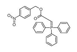 (4-nitrophenyl)methyl 2-(triphenyl-λ5-phosphanylidene)acetate Structure