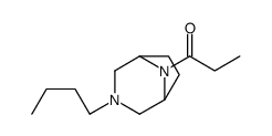 3-Butyl-8-propionyl-3,8-diazabicyclo[3.2.1]octane picture