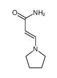 (E)-3-(pyrrolidin-1-yl)acrylamide Structure