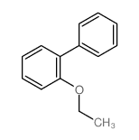 1-ethoxy-2-phenyl-benzene Structure