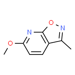 Isoxazolo[5,4-b]pyridine, 6-methoxy-3-methyl- (9CI)结构式