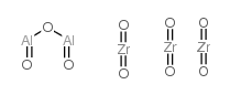 锆酸铝结构式