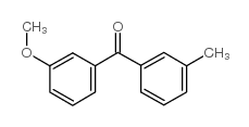 (3-methoxyphenyl)-(3-methylphenyl)methanone picture