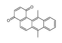 7,12-dimethylbenzo[a]anthracene-1,4-dione Structure