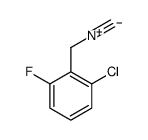 2-CHLORO-6-FLUOROBENZYLISOCYANIDE结构式