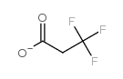 Trifluoromethylacetate Structure