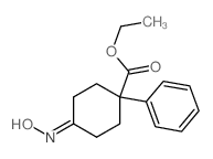 ethyl 4-hydroxyimino-1-phenyl-cyclohexane-1-carboxylate picture