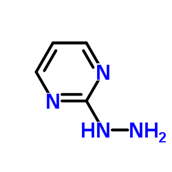 2-肼基嘧啶结构式