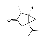 ALPHA+BETA-THUJONE structure