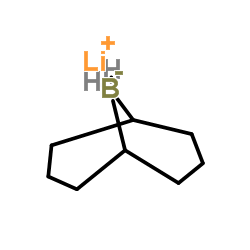 9-BBN氢化锂结构式