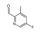 5-FLUORO-3-METHYLPICOLINALDEHYDE picture