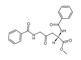 N2,N5-二苯甲酰基-4-氧代-L-鸟氨酸甲基酯图片