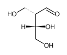 2-deoxy-2-C-hydroxymethyltetrose结构式