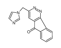 3-(imidazol-1-ylmethyl)indeno[1,2-c]pyridazin-5-one Structure