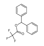 diphenylmethanol trifluoroacetate结构式