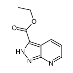 1H-Pyrazolo[3,4-b]pyridine-3-carboxylicacid,ethylester Structure