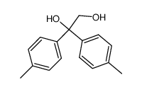 1,1-di-p-tolyl-ethane-1,2-diol Structure