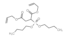 diprop-2-enyl 2-dibutoxyphosphorylbutanedioate picture