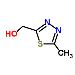 (5-甲基-1,3,4-噻二唑-2-基)甲醇图片