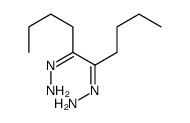 6-hydrazinylidenedecan-5-ylidenehydrazine Structure