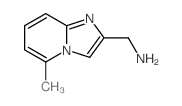 1-(5-methylimidazo[1,2-a]pyridin-2-yl)methanamine(SALTDATA: 2HCl)结构式